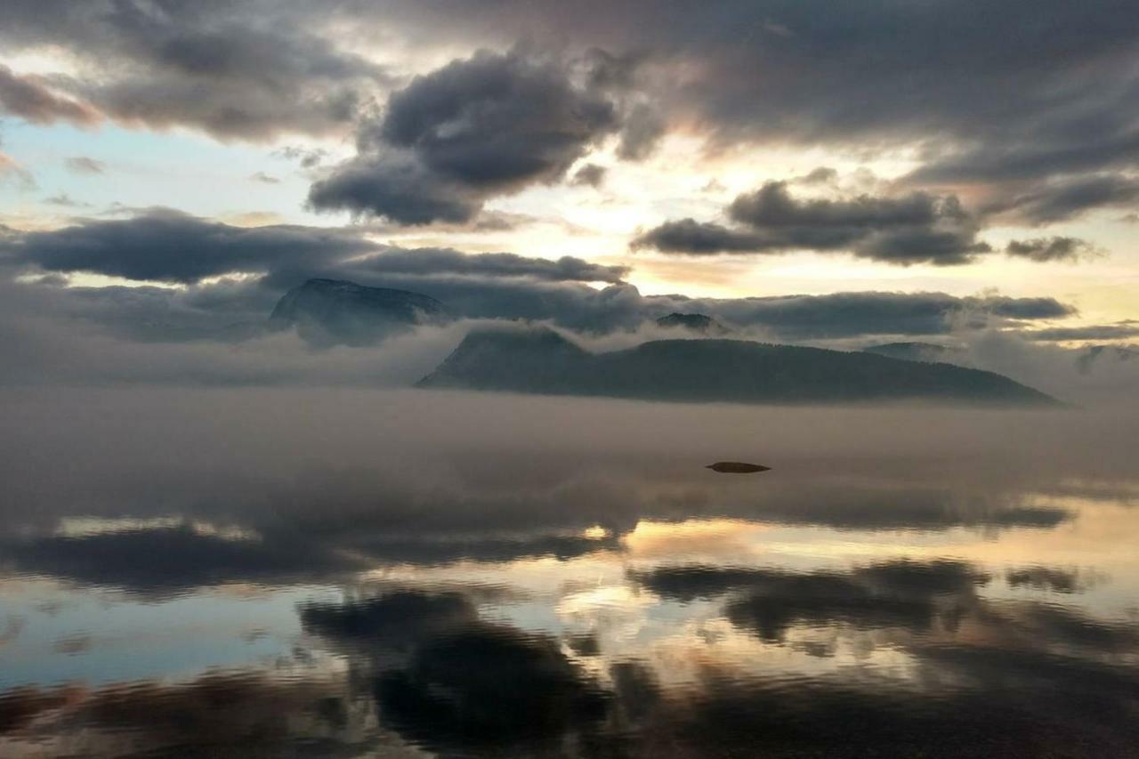 Вилла Hytte I Врадал Экстерьер фото